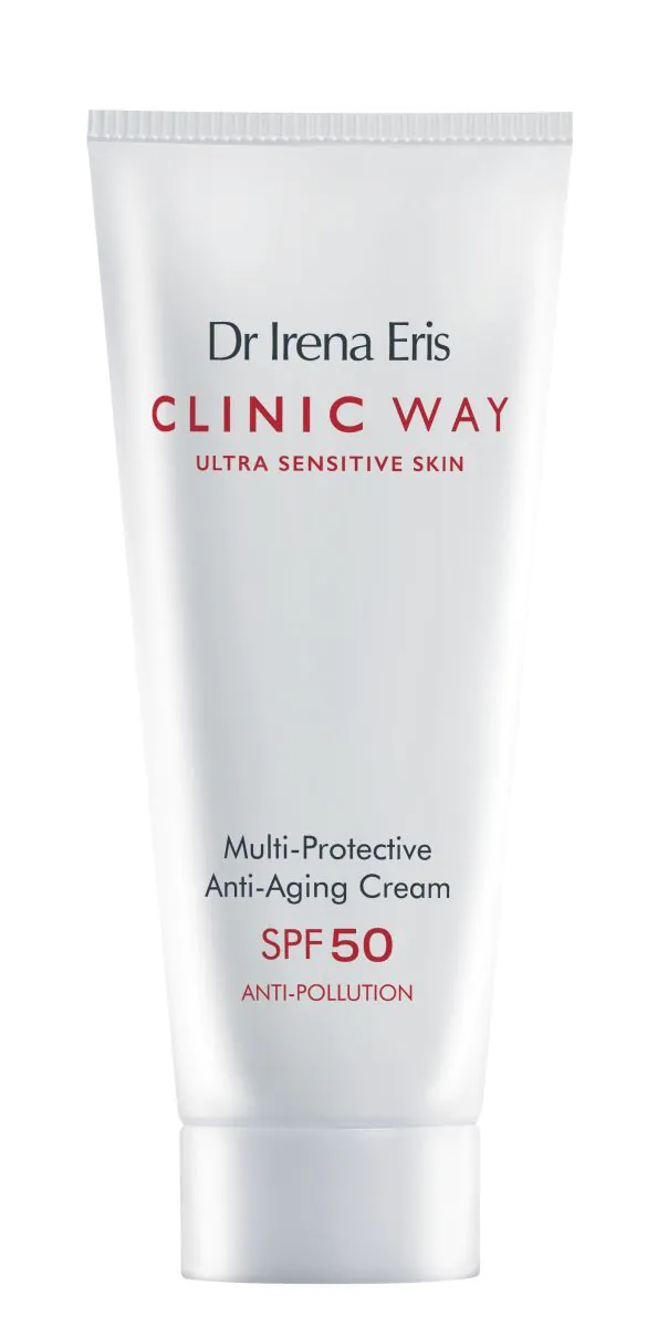 Dr Irena Eris Clinic Way Anti-Pollution Ochronny krem przeciwzmarszczkowy na dzień SPF 50