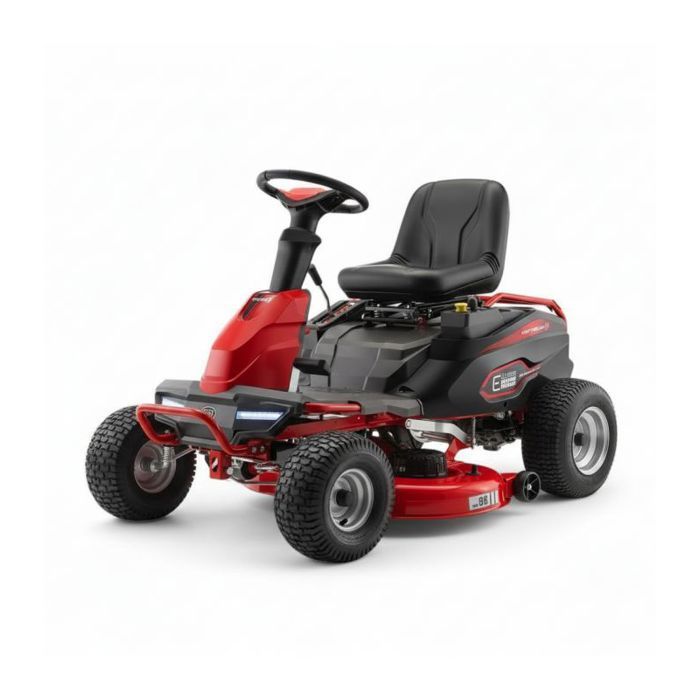 Cortacésped eléctrico autopropulsado de 98 cm, de 1500 a 3000 m², con función de mulching - POPSTER BRM148S-98