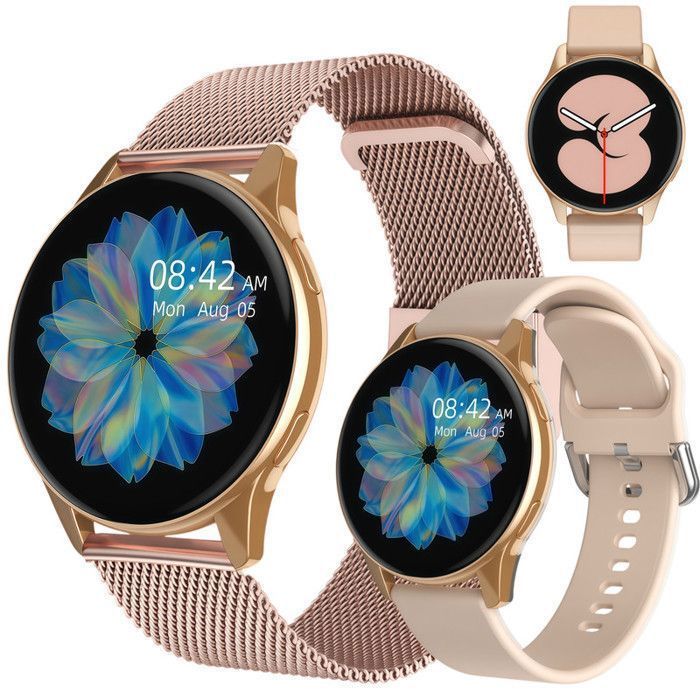 WINANQE Women's Smartwatch Fitness Tracker Activity Watch for Android iOS Samsung XIAOMI iPhone