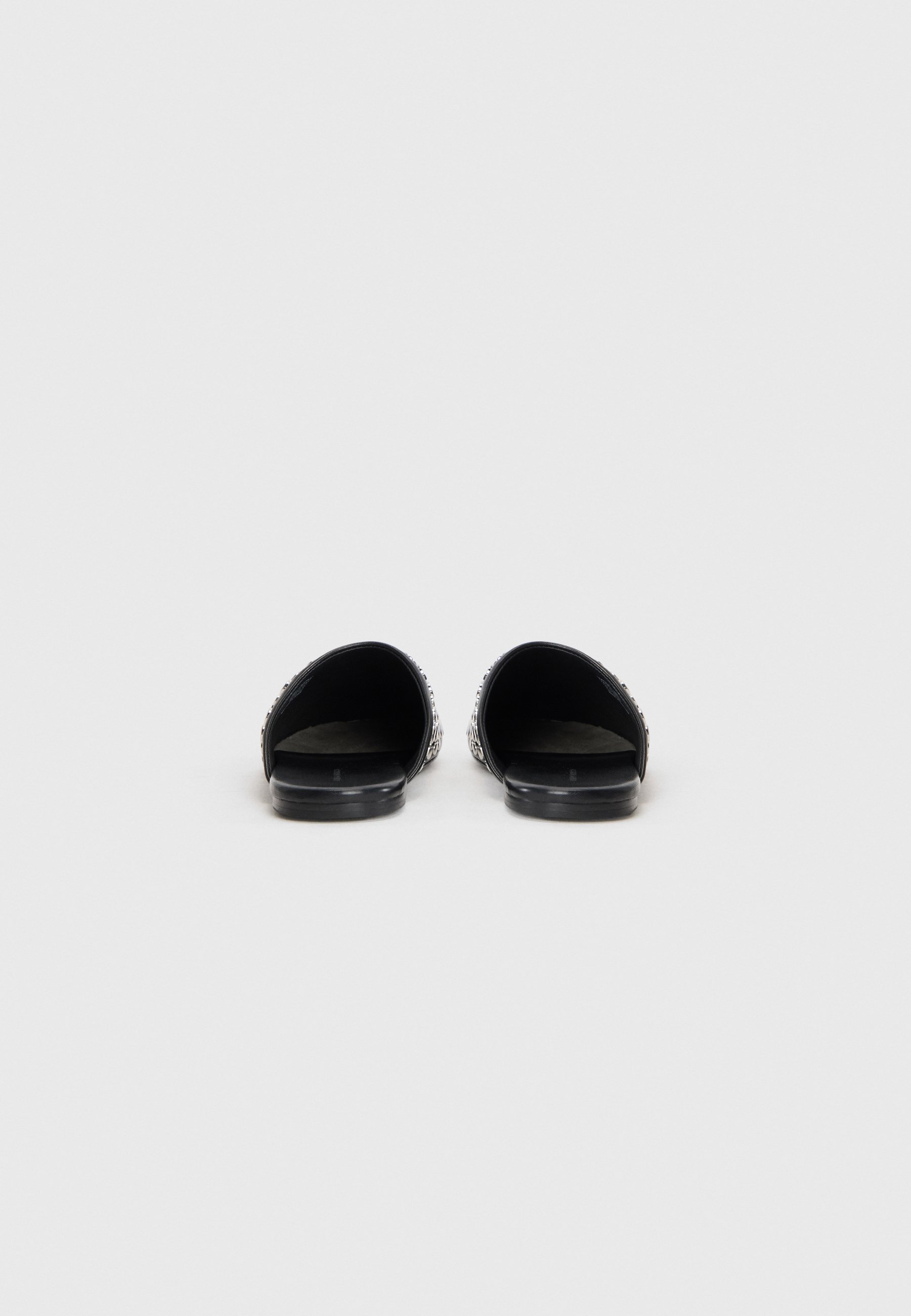 Mules cloutées Tory Burch - Mules - Noir/argent parfait