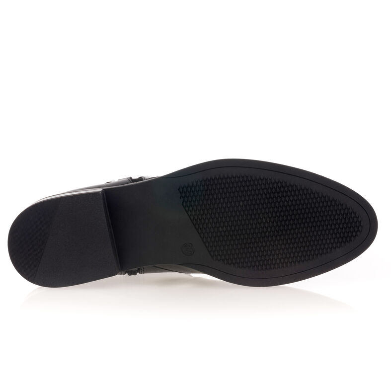 Schwarze Damenstiefel / Stiefeletten