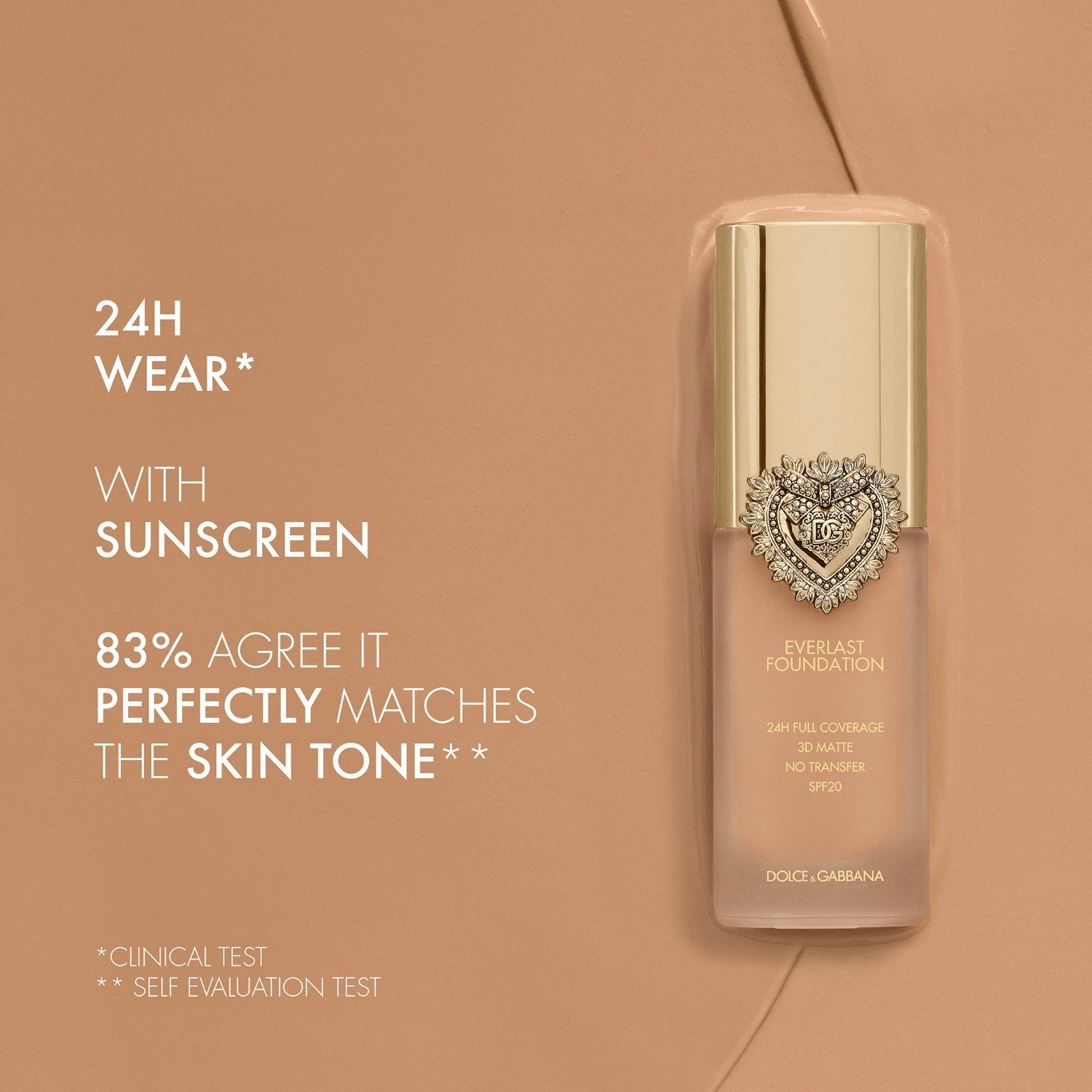 Dolce&Gabbana tekući puder Everlast - 27 ml