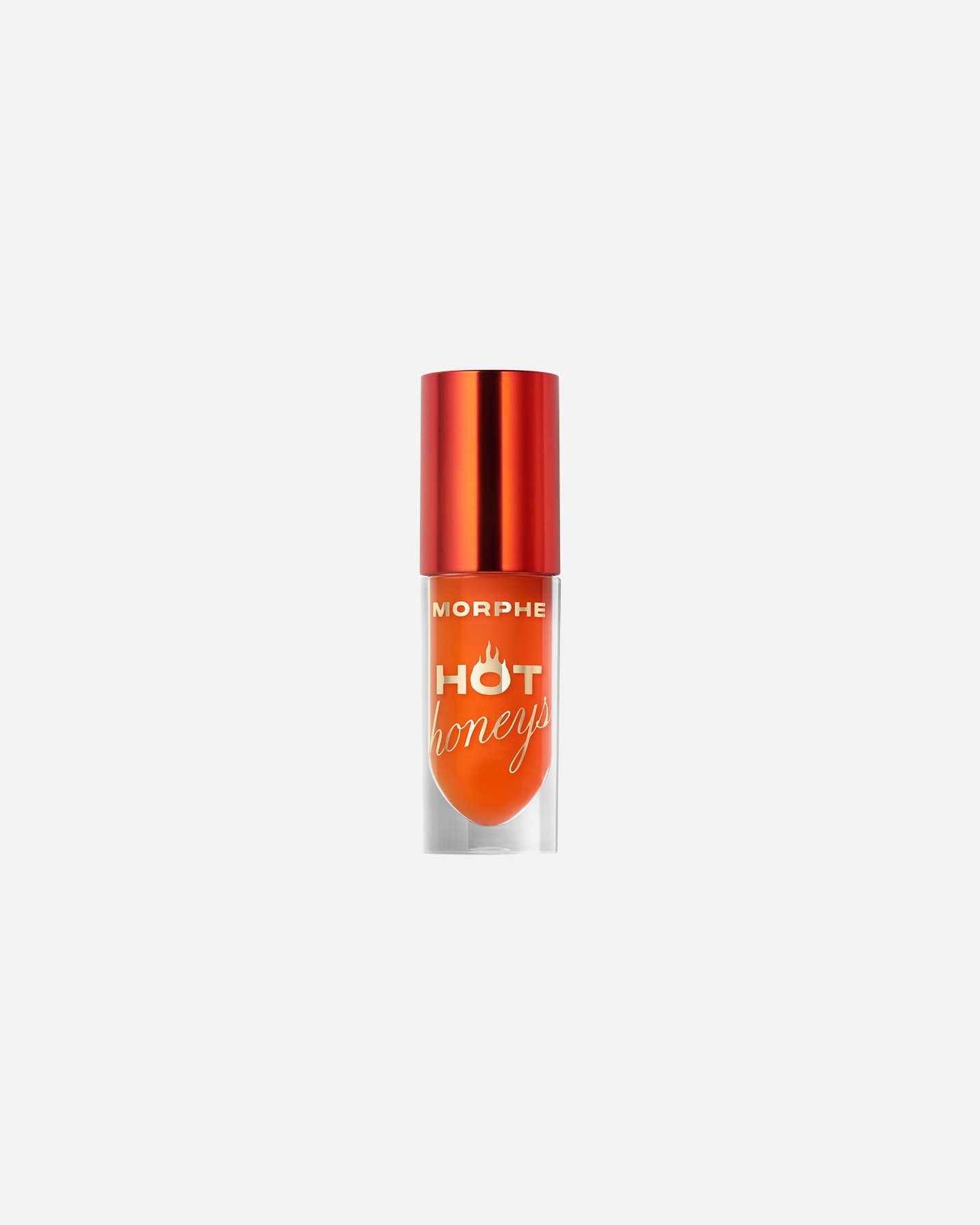 Gloss repulpant Morphe Hot Honeys - 4,5 ml