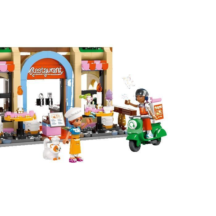 LEGO Friends 42655 Restaurant & Kookschool Cadeaus Speelgoed Verzamelobjecten 8+