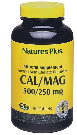 Calcium Magnesium 500-250 mg