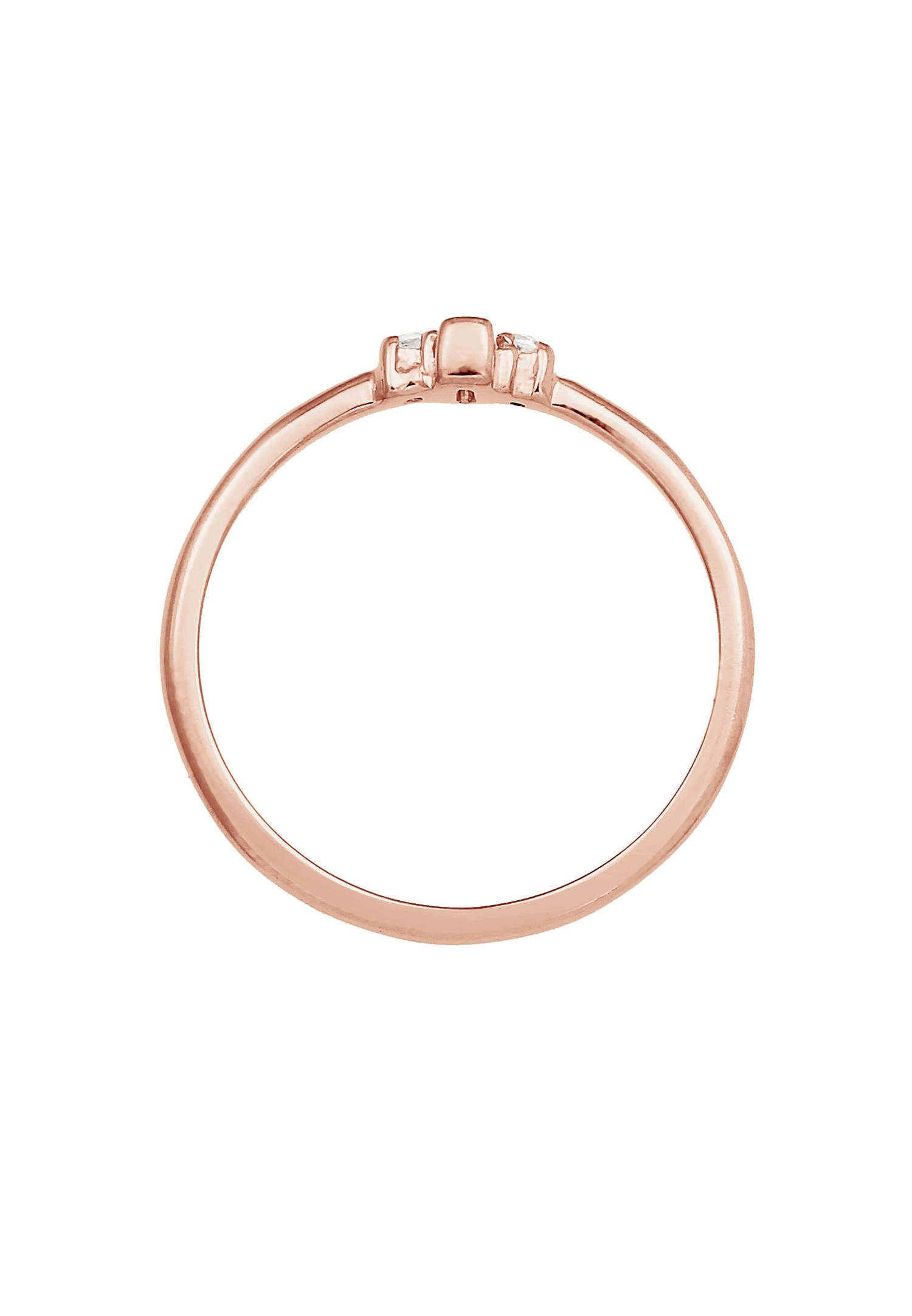 Elli PREMIUM Elli PREMIUM Bague Femmes Solitaire Fiançailles Filigrane avec Topaze en argent sterling 925 Plaqué or
