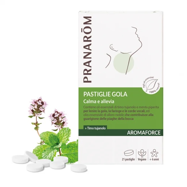 PRANAROM Pranarom 21 kauwtabletten Aromaforce Keel