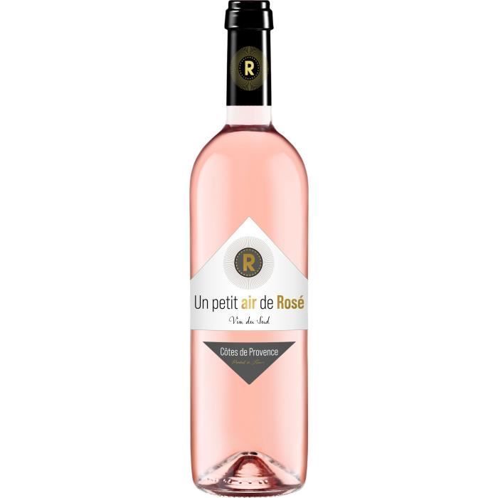 Un toque de rosado 2024 Côtes de Provence - Vino rosado de Provenza
