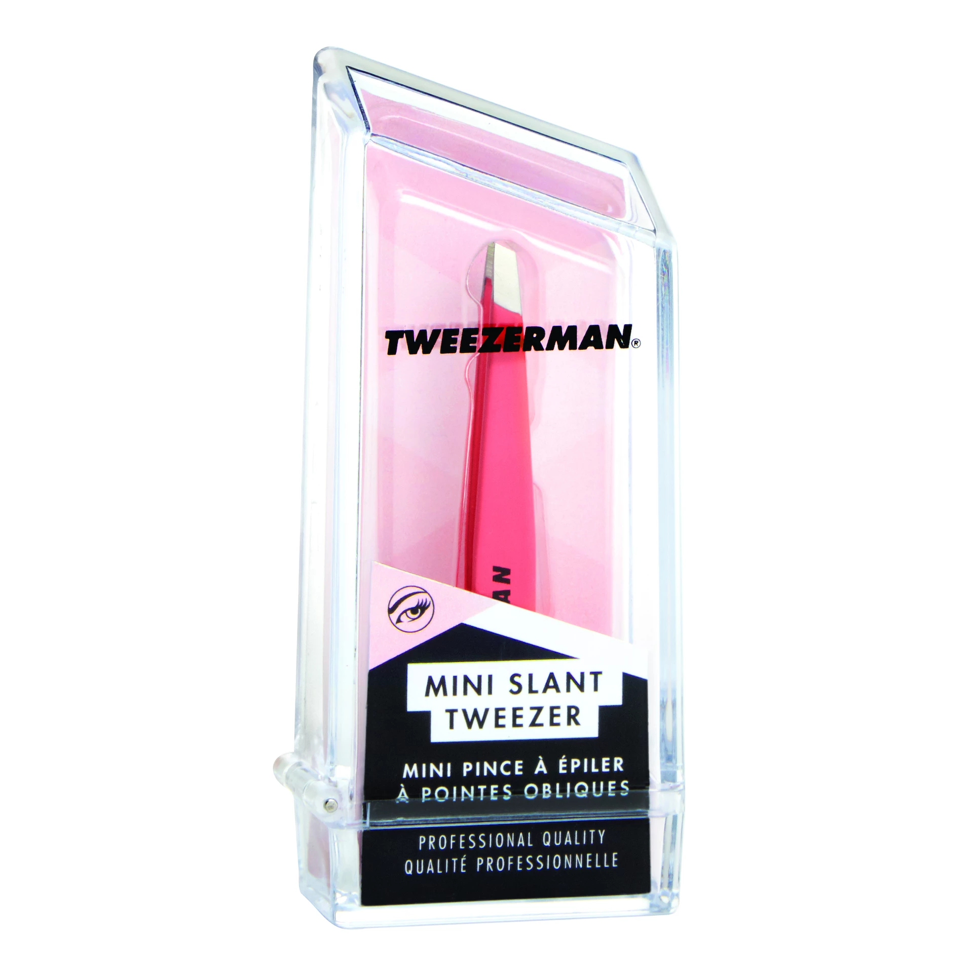 Pensetă mini oblică pentru mușcată - Tweezerman