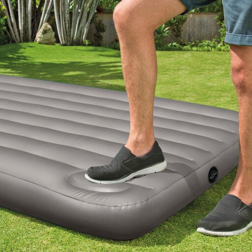  Intex Twin Campingmadras med Fiber-tech
