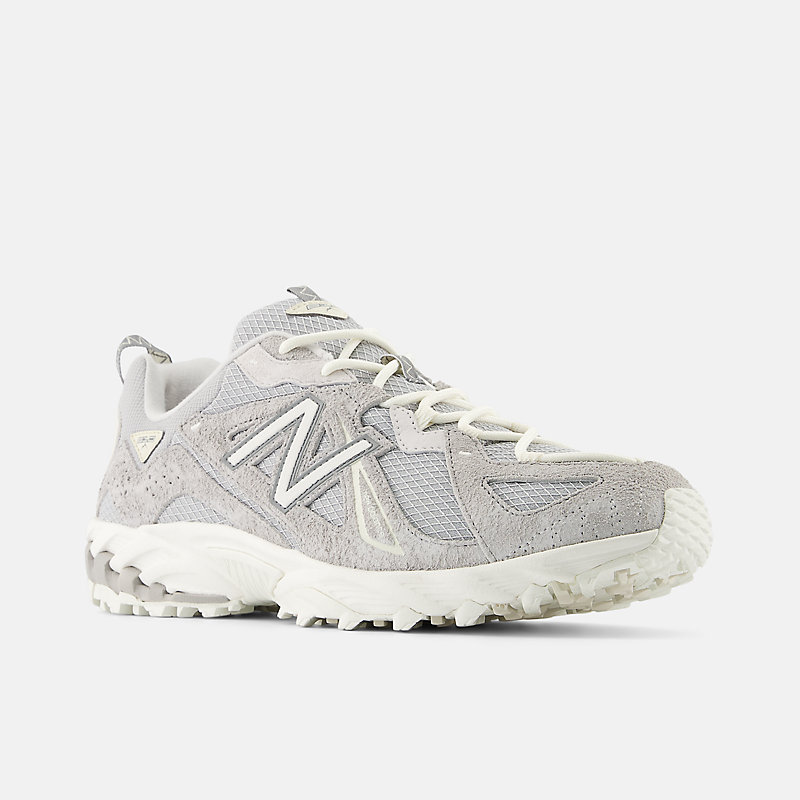 Męskie buty New Balance 610v1 – Raincloud z szarą materią i solą morską