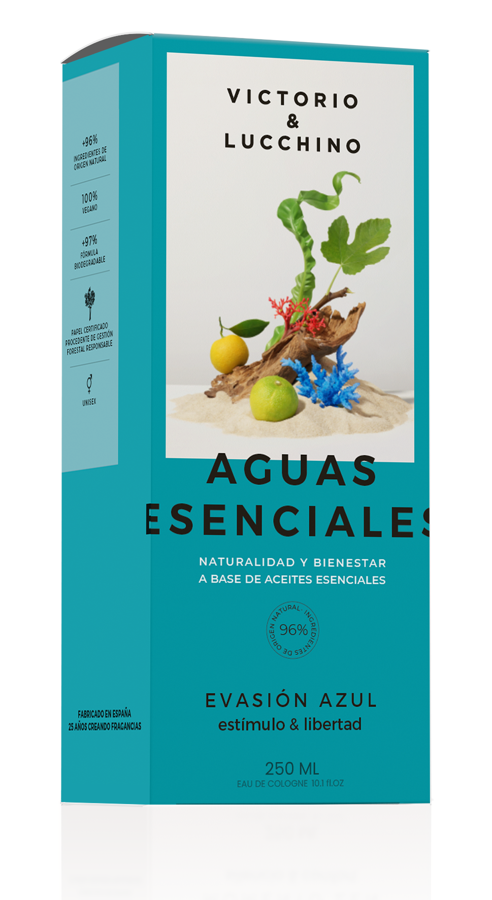 Essential Waters Blue Evasion EDC Koljska voda za ženske