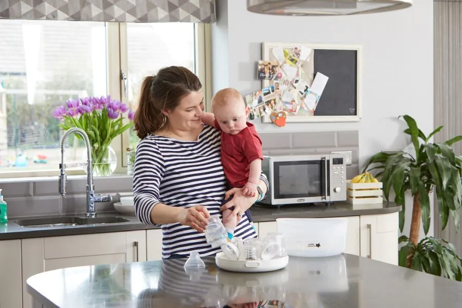 Tommee Tippee Ctn Sterylizator Mikrofalowy Parowy