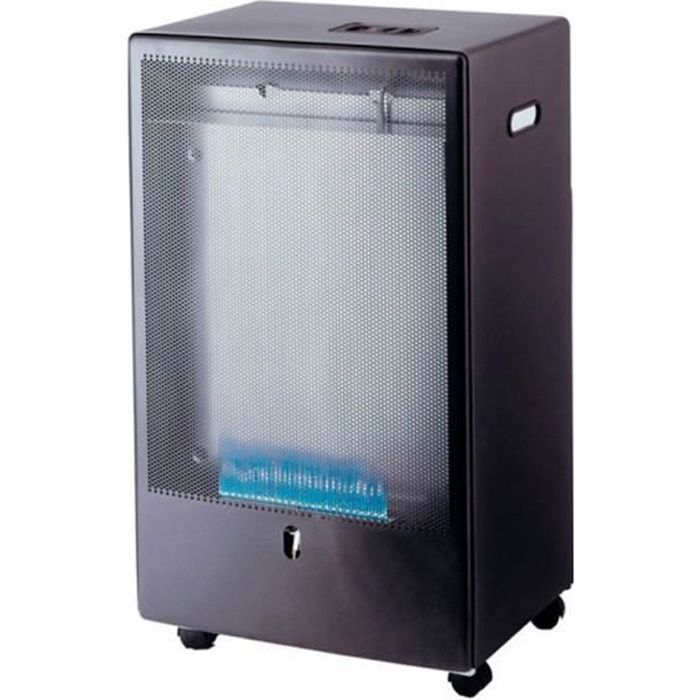 Calentador de gas - Vitrokitchen - BF4200 - 4200W - Negro - Acero