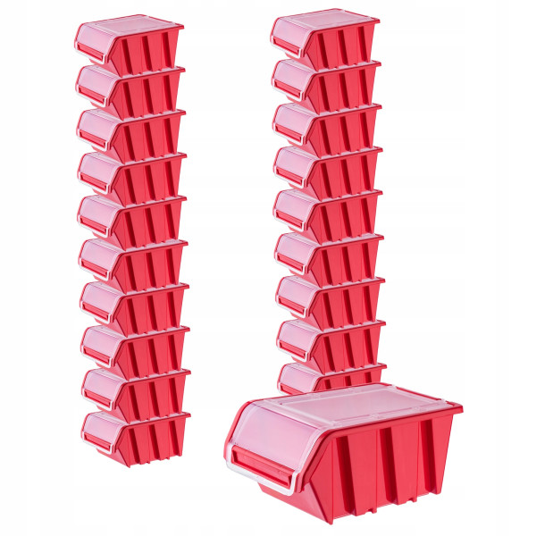 Pojemnik Kuweta Magazynowy Organizer 155x100mm 20x