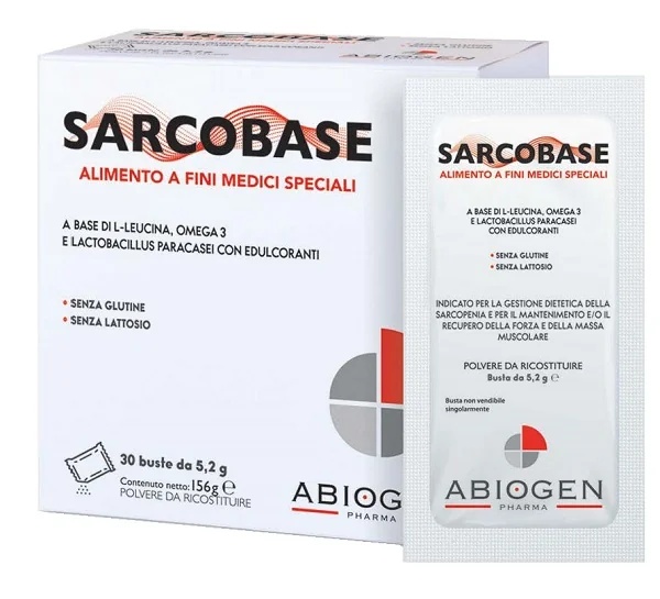 ABIOGEN Sarcobase-enveloppen 30 5,2G