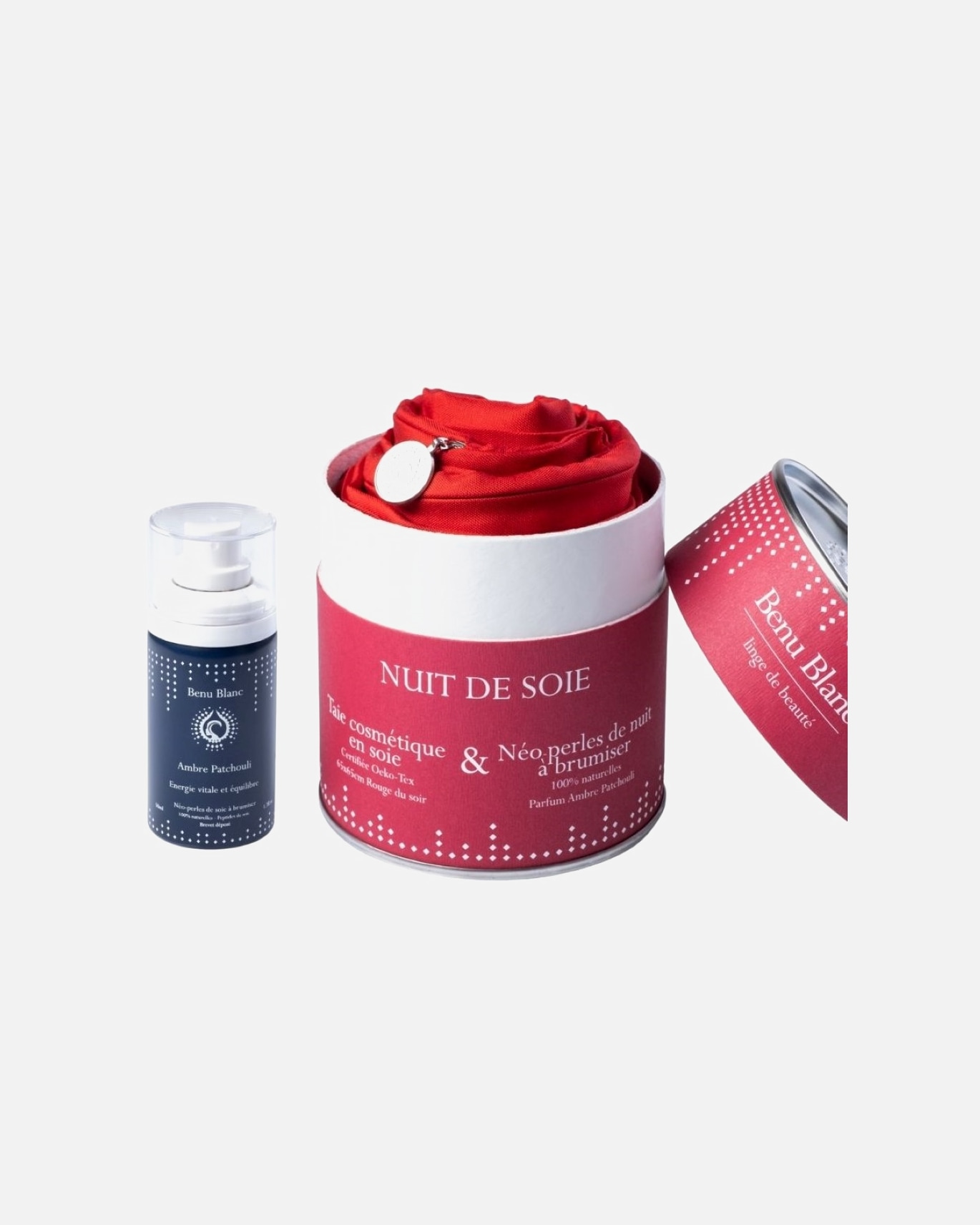 Benu Blanc Coffret Nuit de Soie