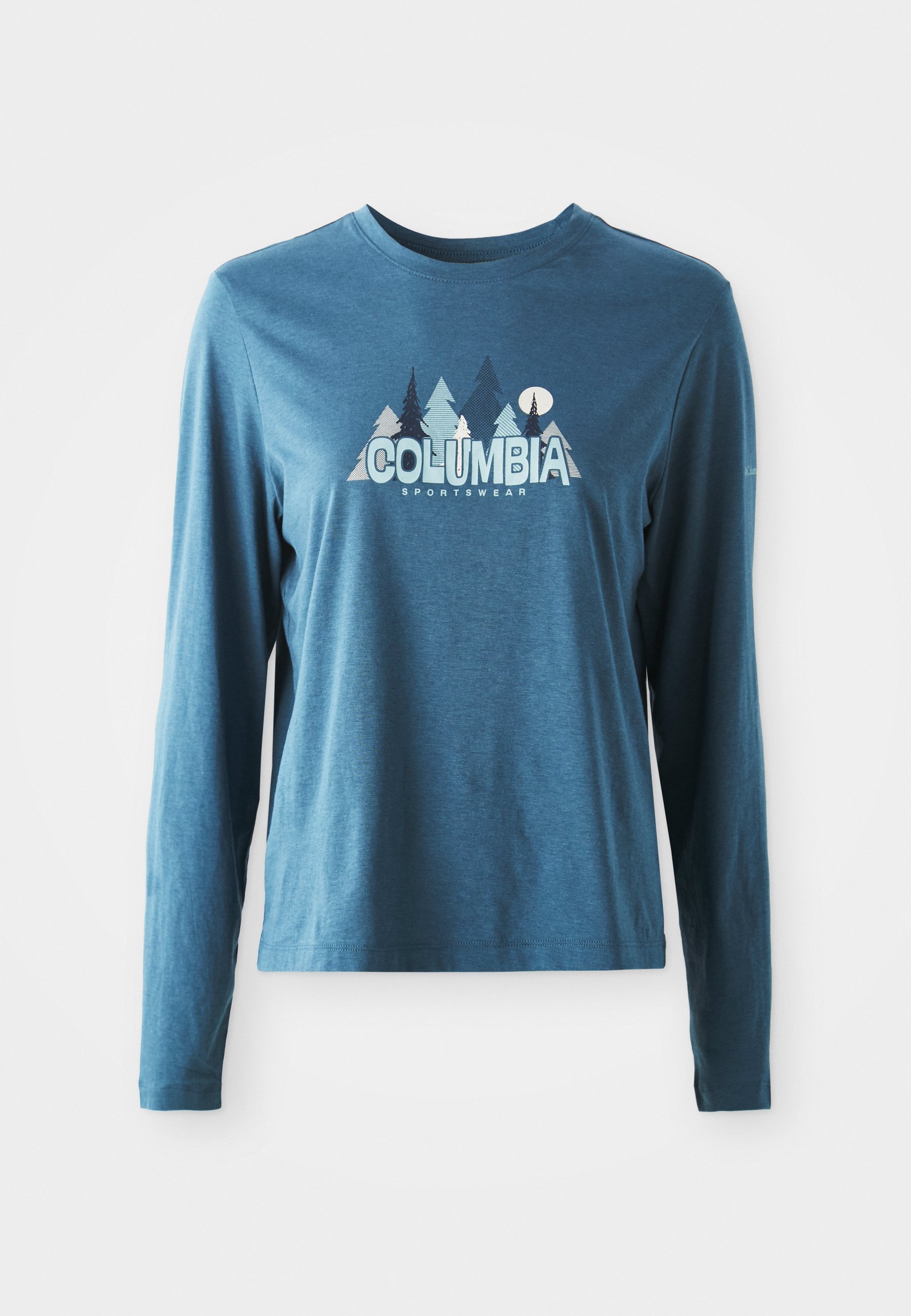 T-shirt graphique Columbia RUBY SPRINGS™ - Manches longues - Bleu éternel