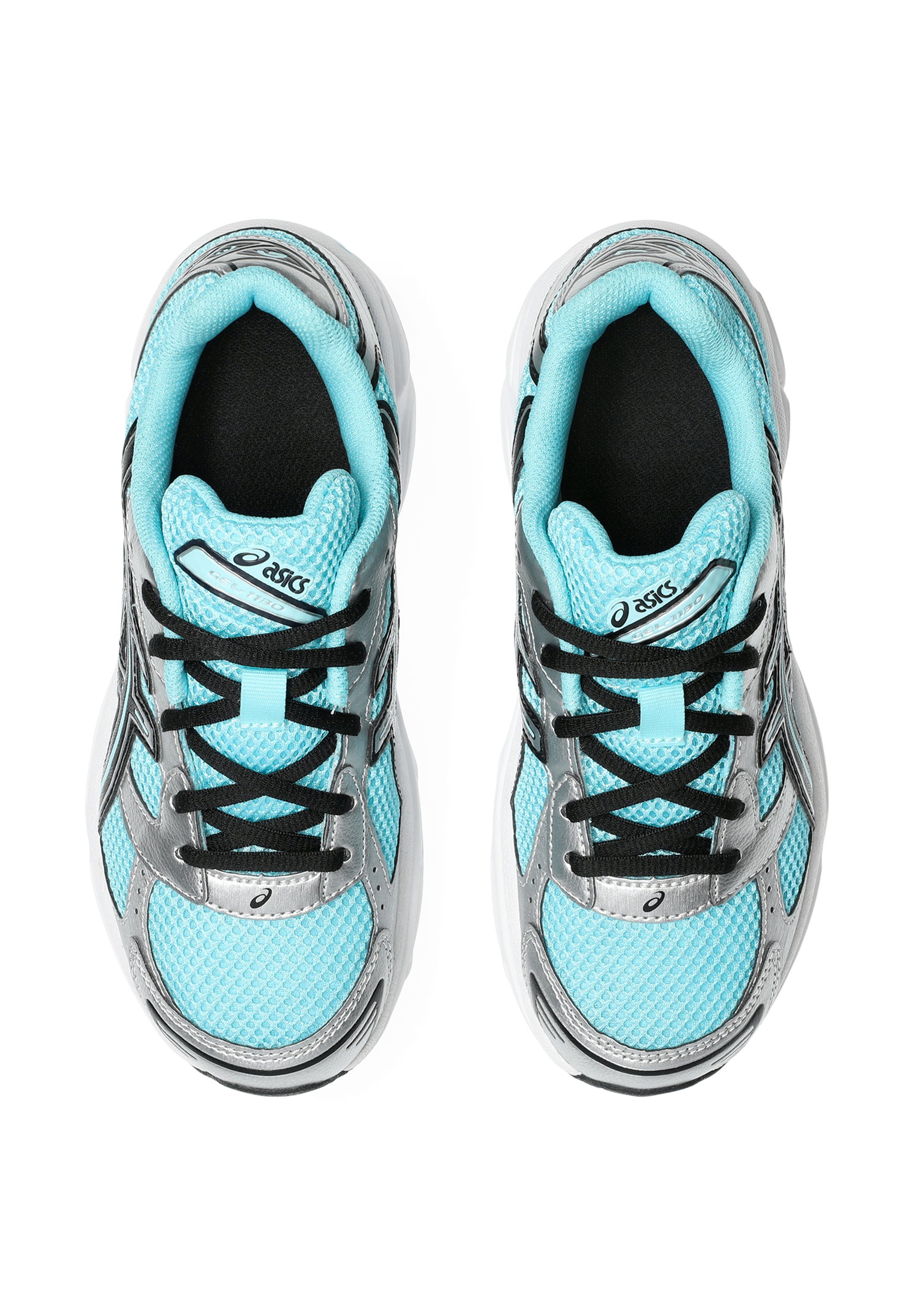 ASICS SportStyle GEL-1130 GS - Buty sportowe - larimar blue pure silver