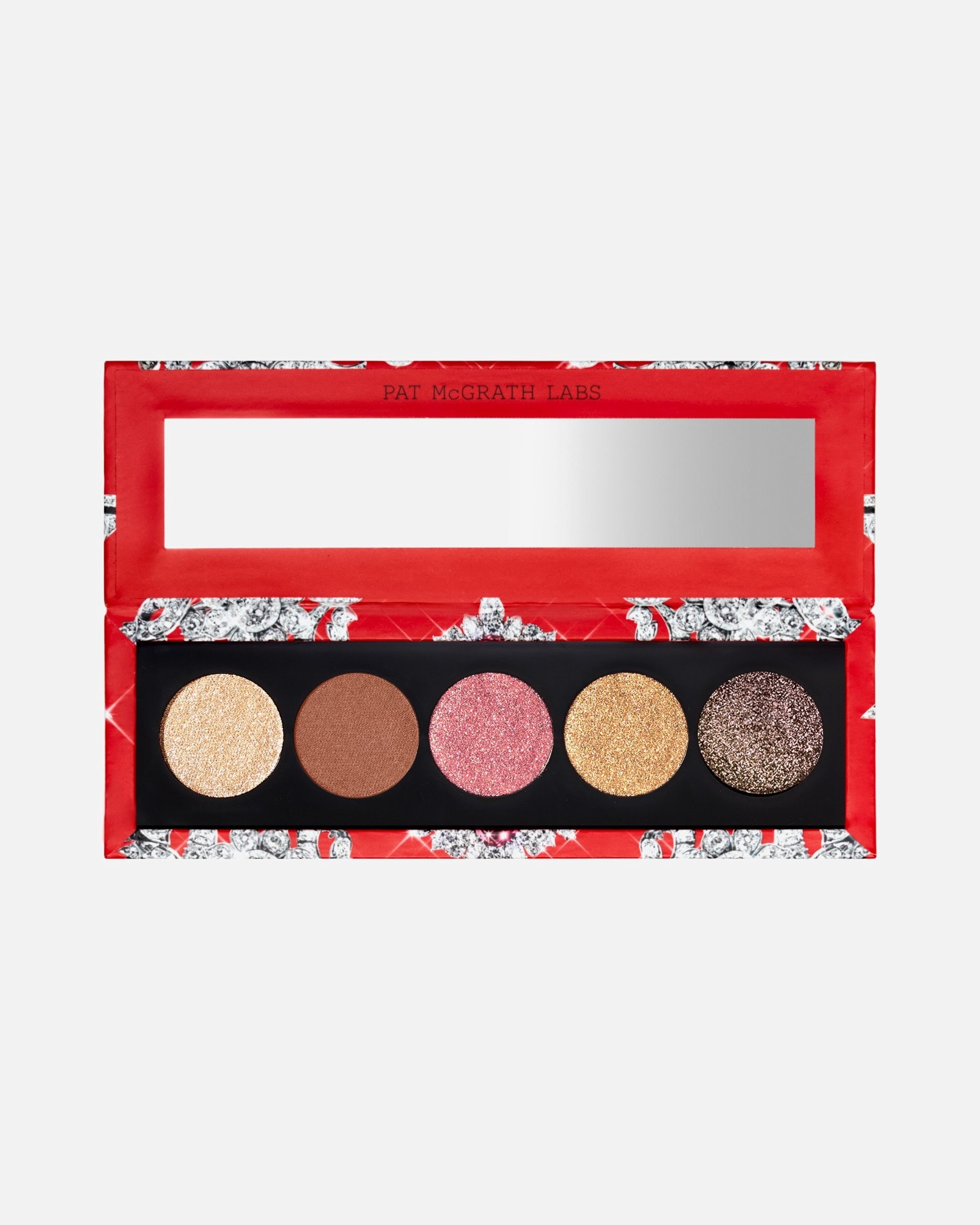 „Pat McGrath Labs“ akių šešėliai „Luminous Legends Dawn Divinity“ – 4 g