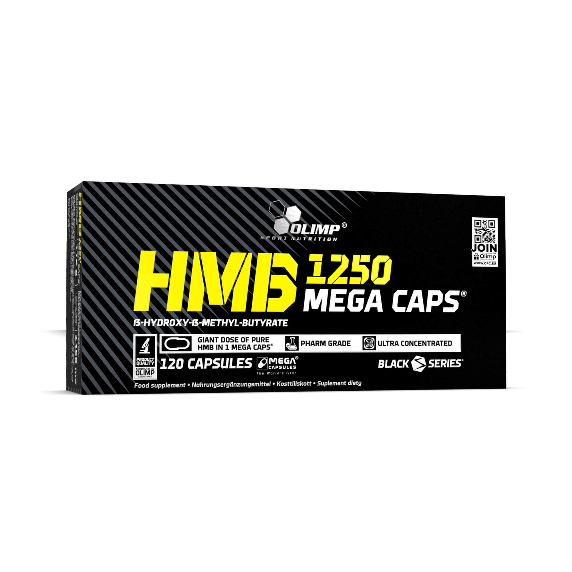 Olimp Sport Nutrition HMB 1250 Mega Caps