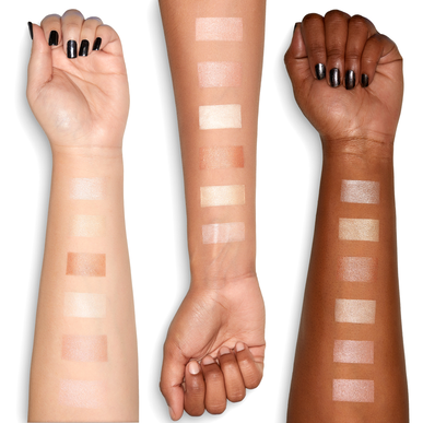 Paleta de maquillaje profesional Nyx Born To Glow Iluminador 1 unidad 1 unidad