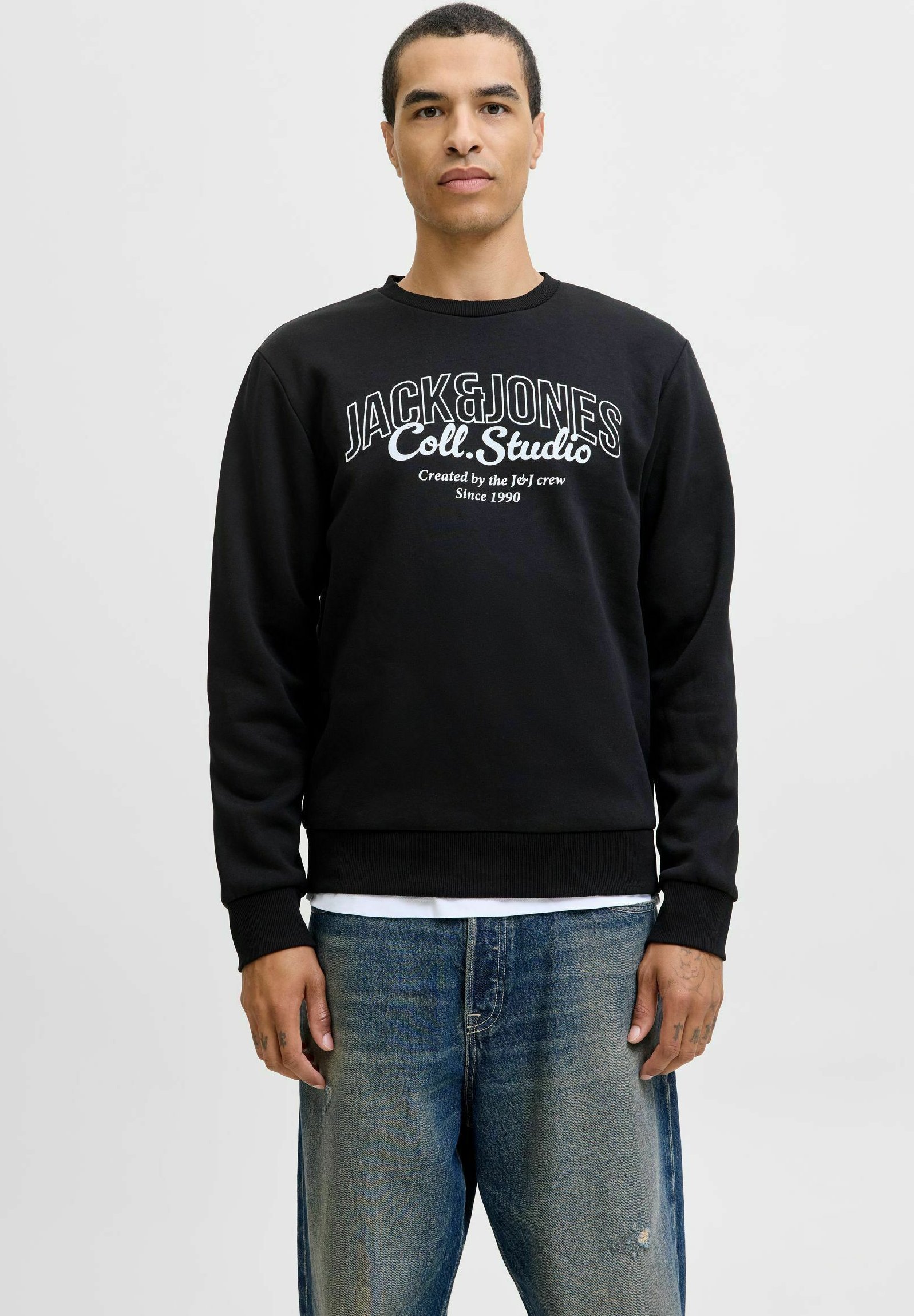 Jack & Jones 2ER-PACK - Megztinis - juodas