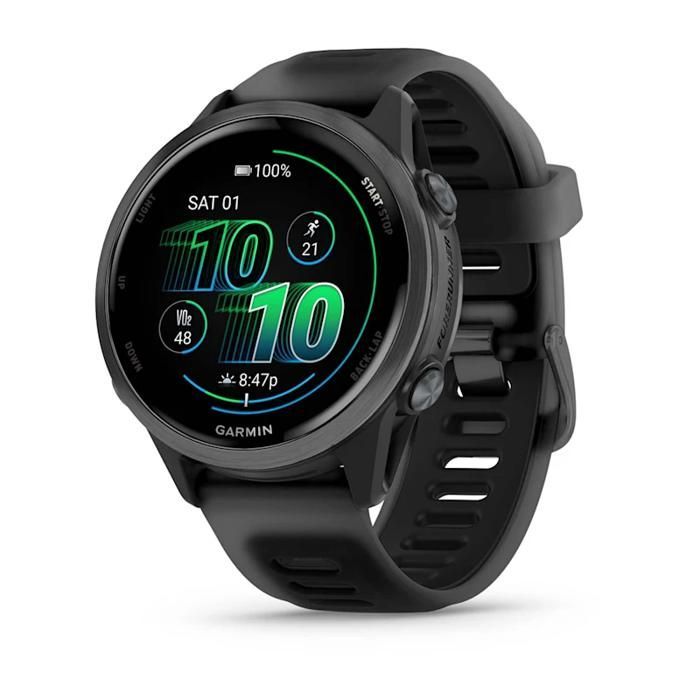 Reloj GPS - GARMIN - Forerunner 570 - Batería de larga duración - Seguimiento multideporte - Conectividad completa