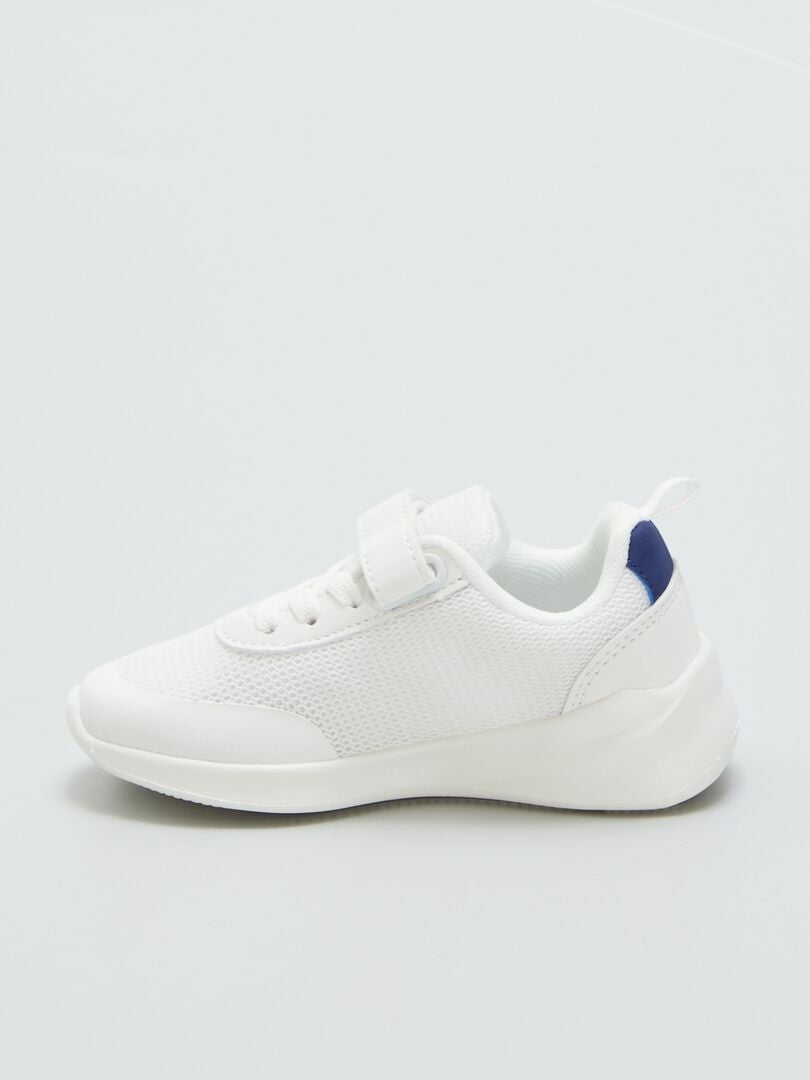 Zapatillas bajas para correr - BLANCAS