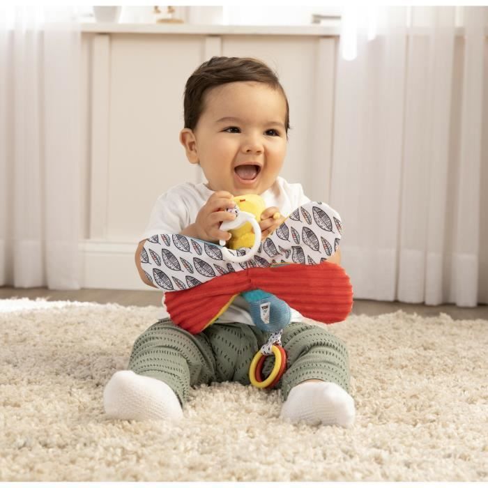 Peluche - LAMAZE - Freddie The Firefly - Multicolore - Mixte - Jaune
