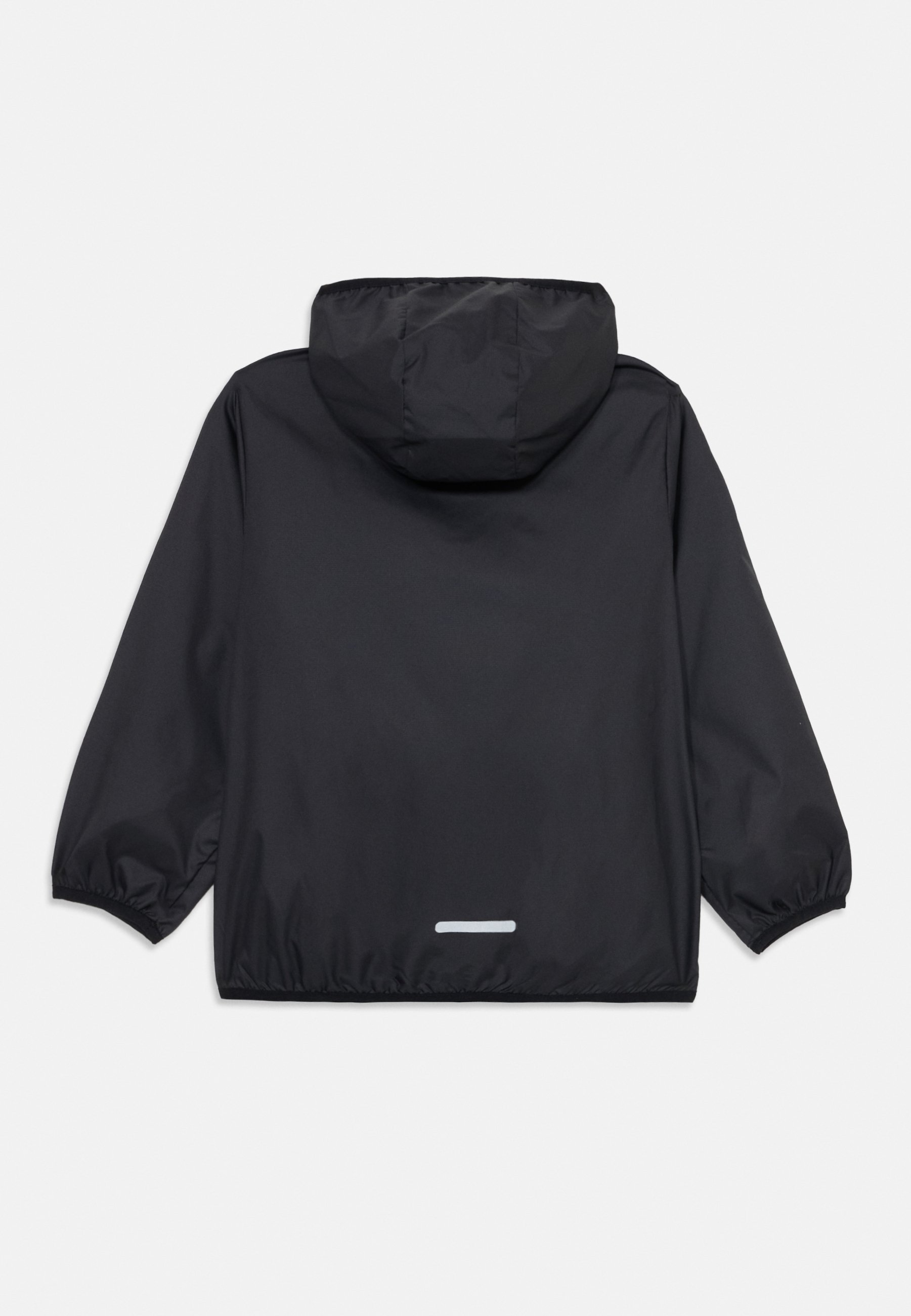 adidas Performance TIBERIOERIO KIDS UNISEX - Windbreaker - zwart/grijs/wit