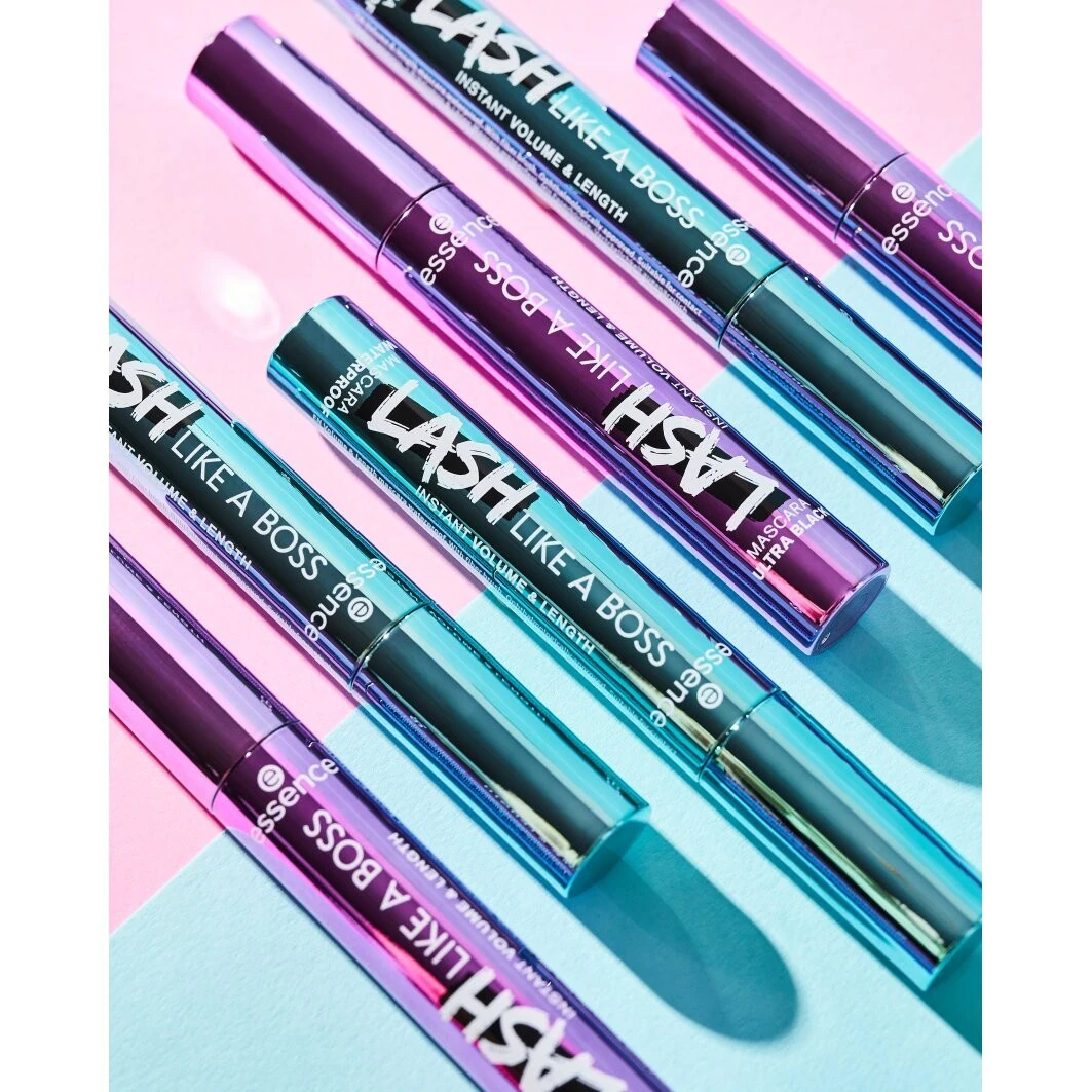 Essence LASH LIKE A BOSS INSTANT VOLUME & LENGTH MASCARA ULTRA BLACK