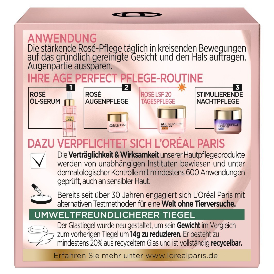 L'Oréal Paris Dnevna krema Age Perfect Golden Age - 50 ml