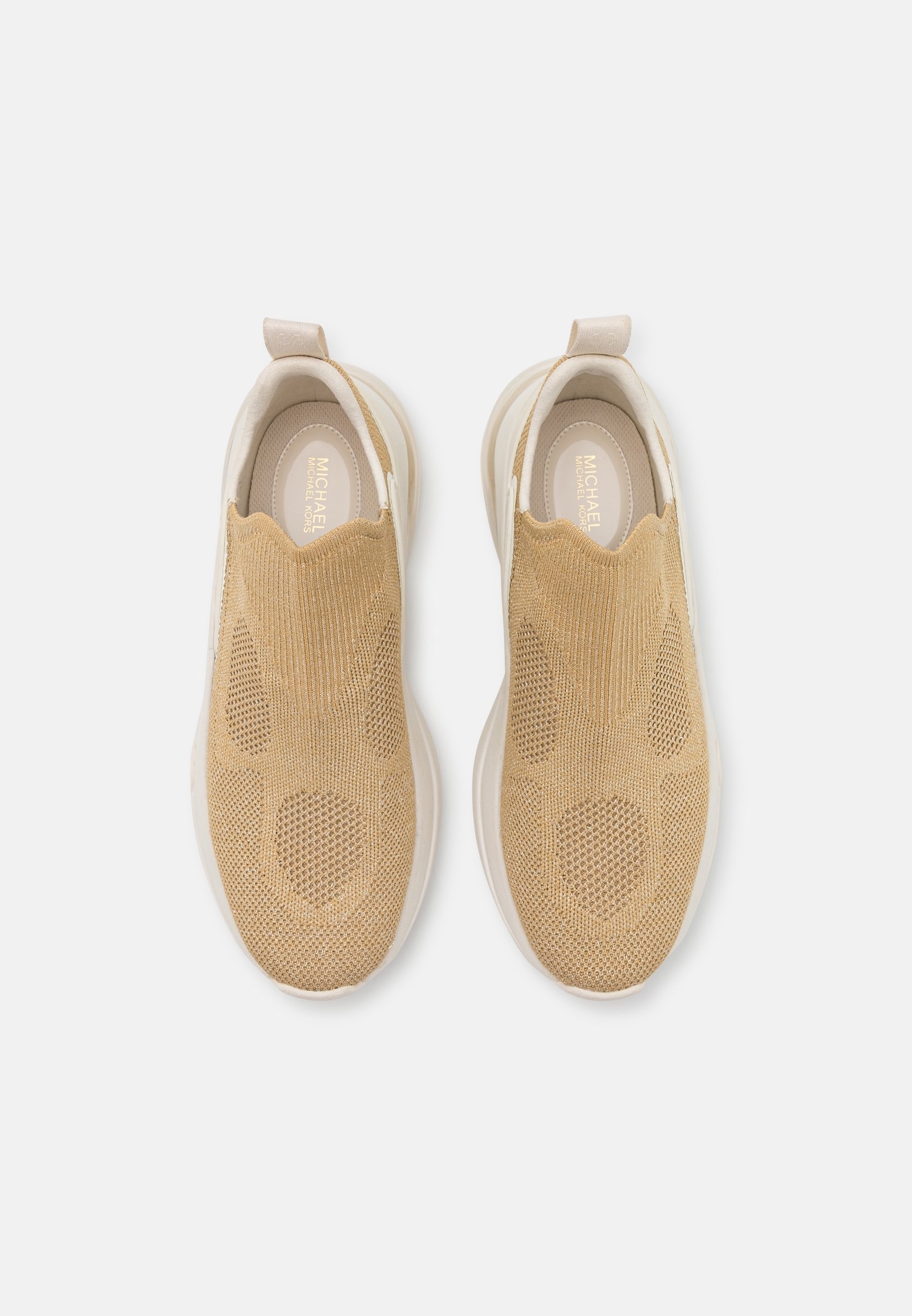 MICHAEL Michael Kors Sneaker - goldfarben