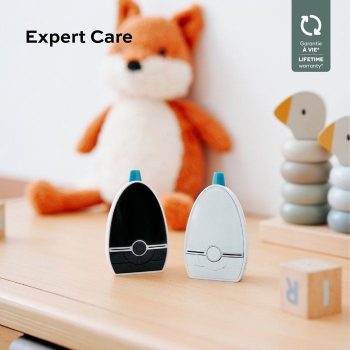 Babyfoon - BABYMOOV - Bereik van 1000 meter - Expert Care-audio - Lage stralingsuitstoot - Bewegingsmelder en walkie-talkie