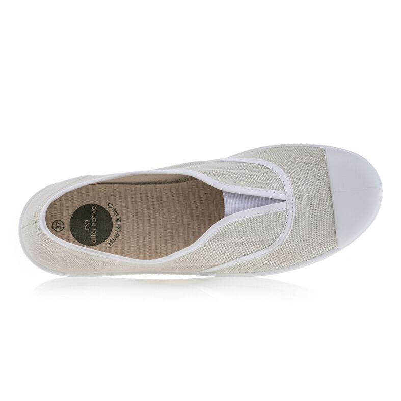 Kurver / joggesko Femme Blanc