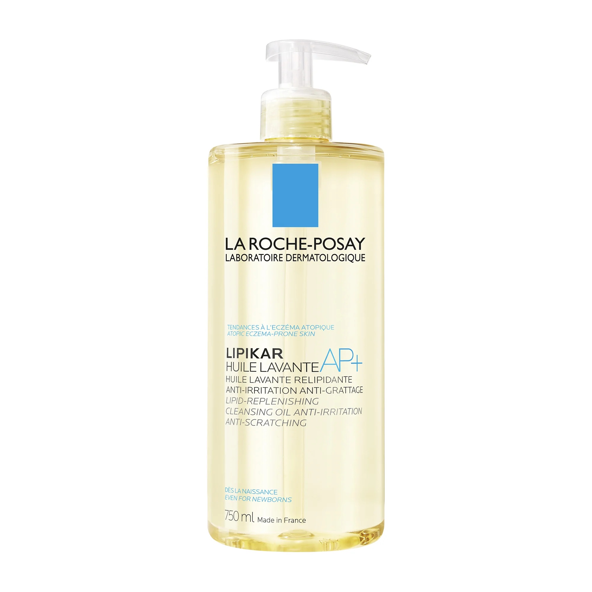 LA ROCHE POSAY La Roche Posay Lipkar Huile Lavante AP+ 750 ml Reinigungsöl gegen Hautrötungen