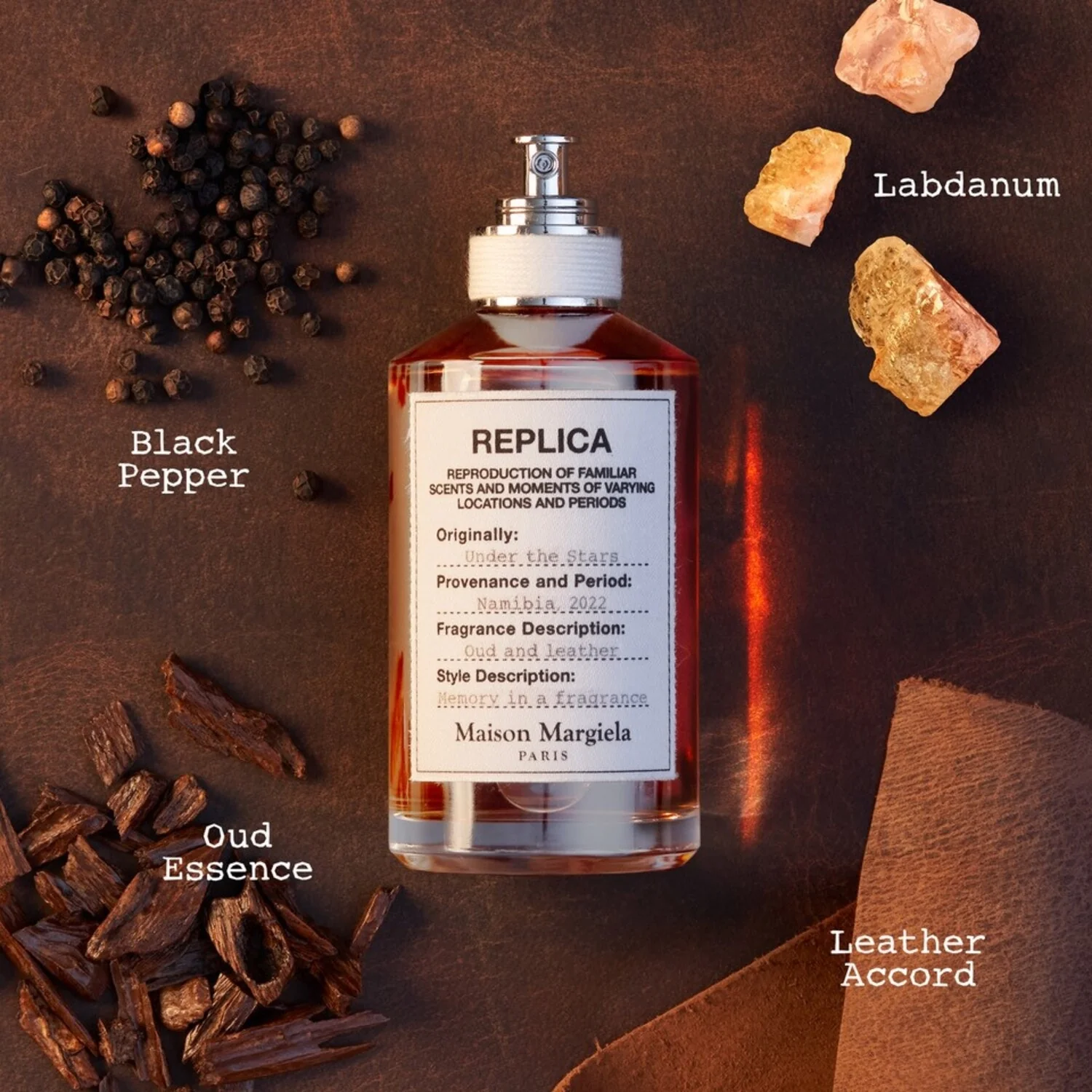 Replica Under the Stars - Eau de Toilette Unisex, Eau de Toilette