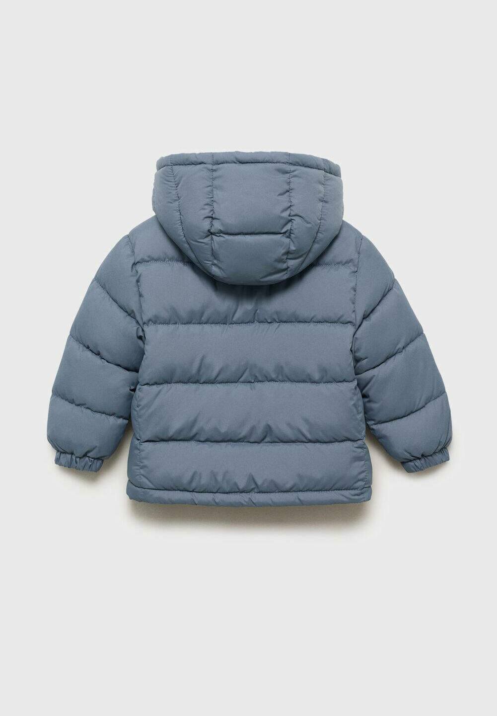 Mango Kids vinterjakke - blå