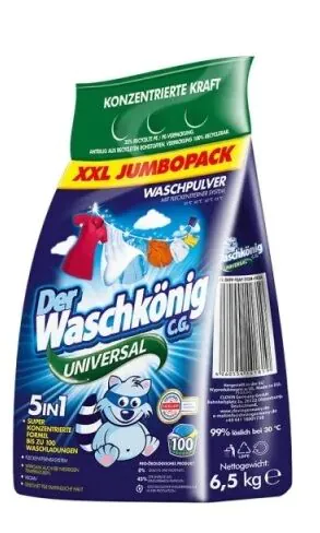 Der Waschkonig C.G. Proszek do Prania Universal