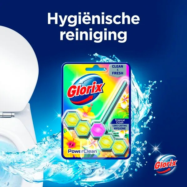 Glorix Power 5 Tropical Crush WC blok
