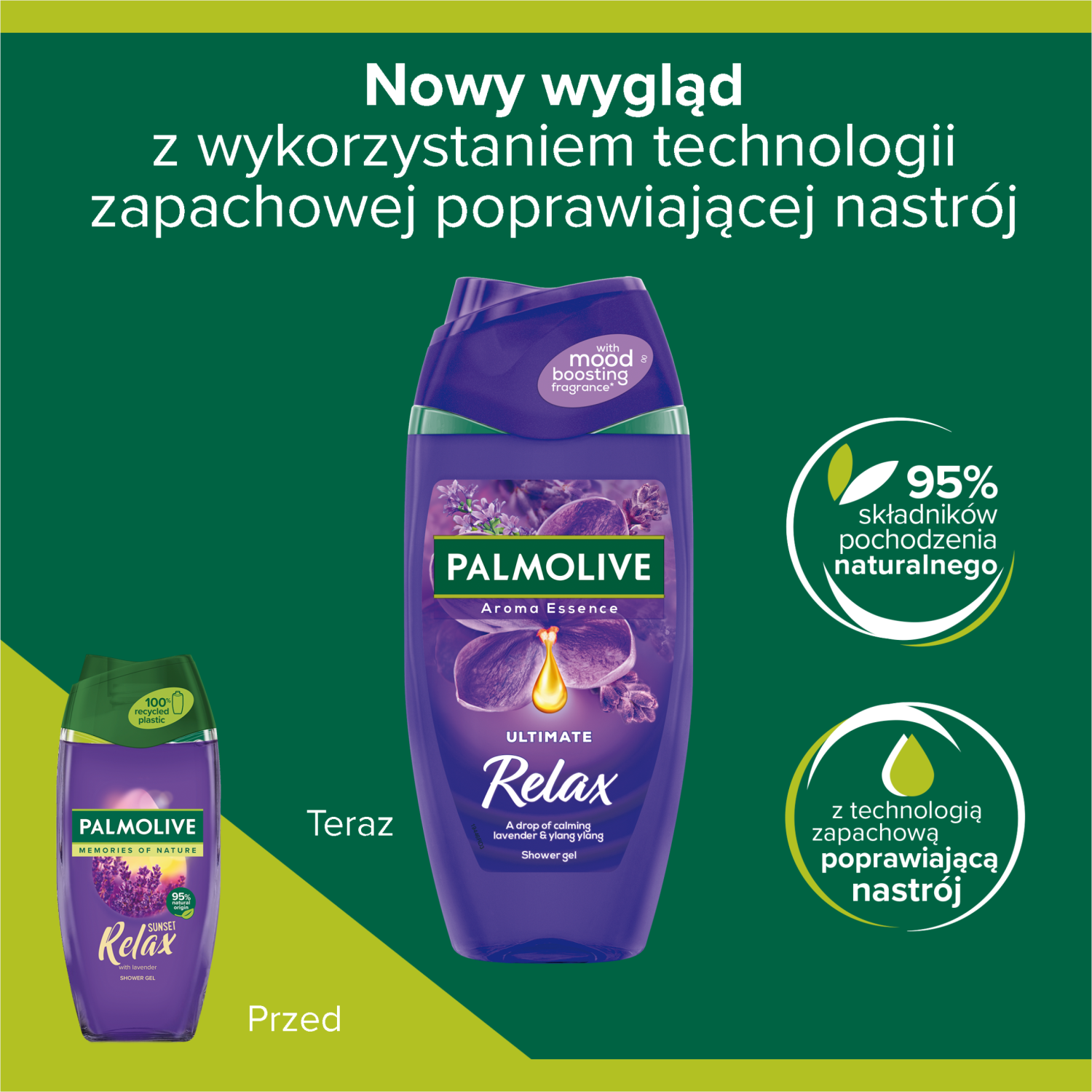 Essenza aromatica Palmolive per un relax totale