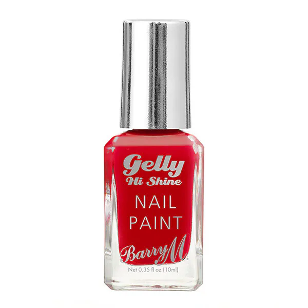 Barry M gélový lak na nechty - Hot Chilli