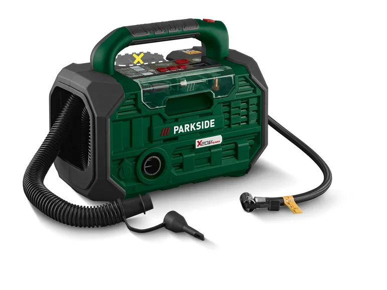 Compressor e bomba airless PARKSIDE® em PKA 20-Li C3, 20V
