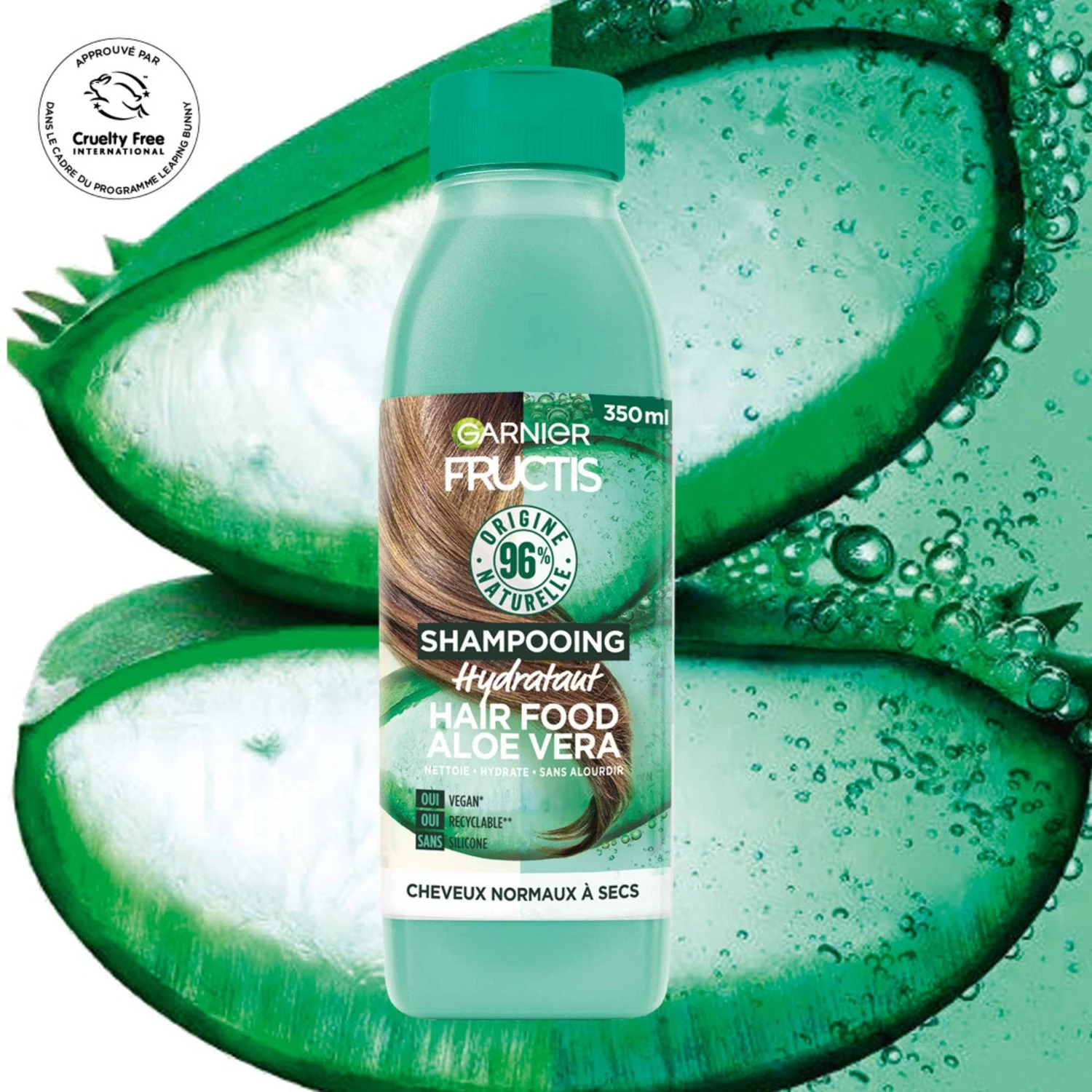 Garnier Shampooing hydratant à l'aloe