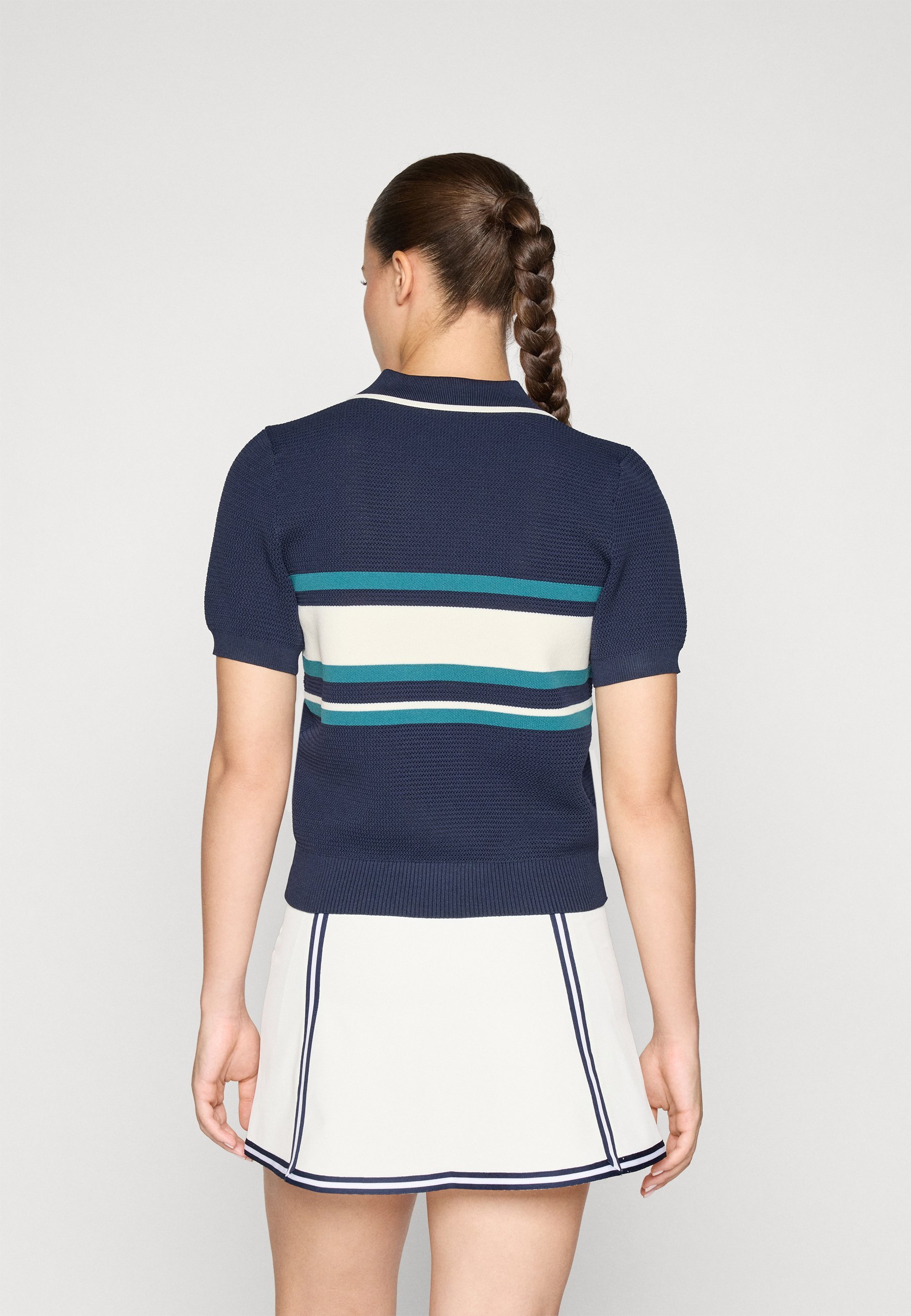 Malbon CARINA - Poloshirt - marineblauw