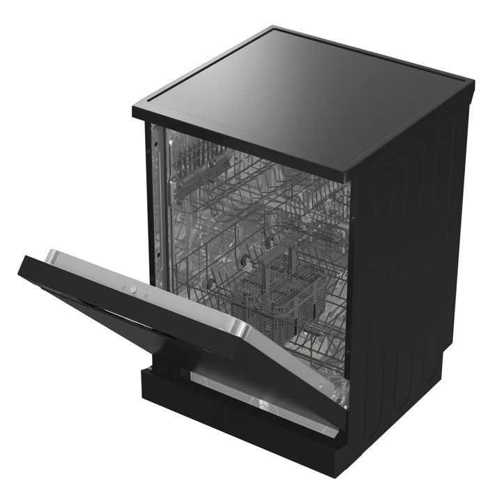 Hisense HS642D90B Standgeschirrspüler, 14 Maßgedecke