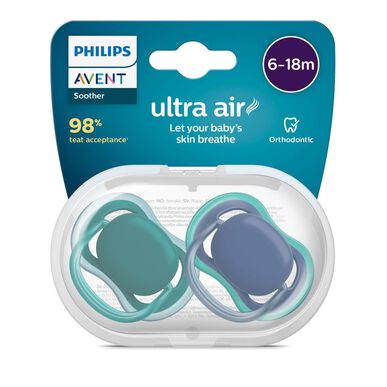 Philips Avent Ultra Air dude za dječake 6-18 mjeseci 2 kom 2 kom