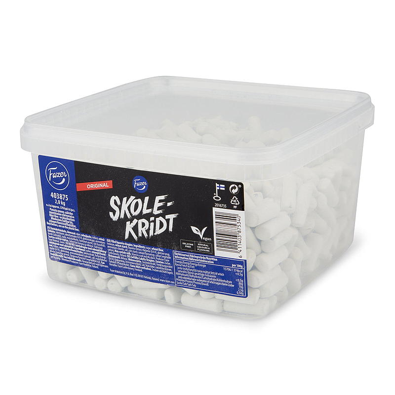 Tiza Escolar KnallGoodt 2,0 kg