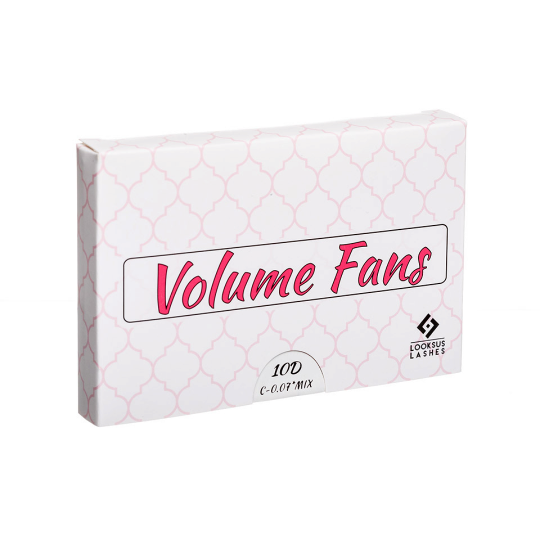 Ciglia Looksus Volume Fans 3D